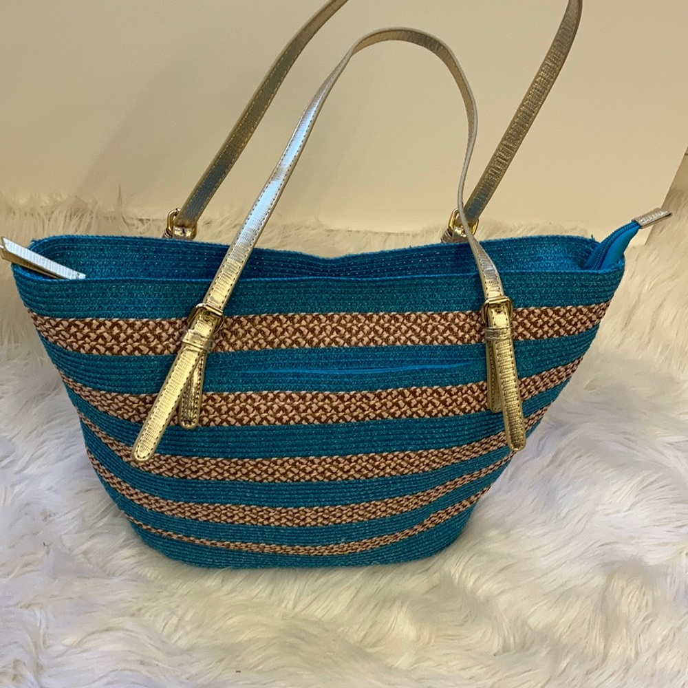 Magid Straw Tote Bag